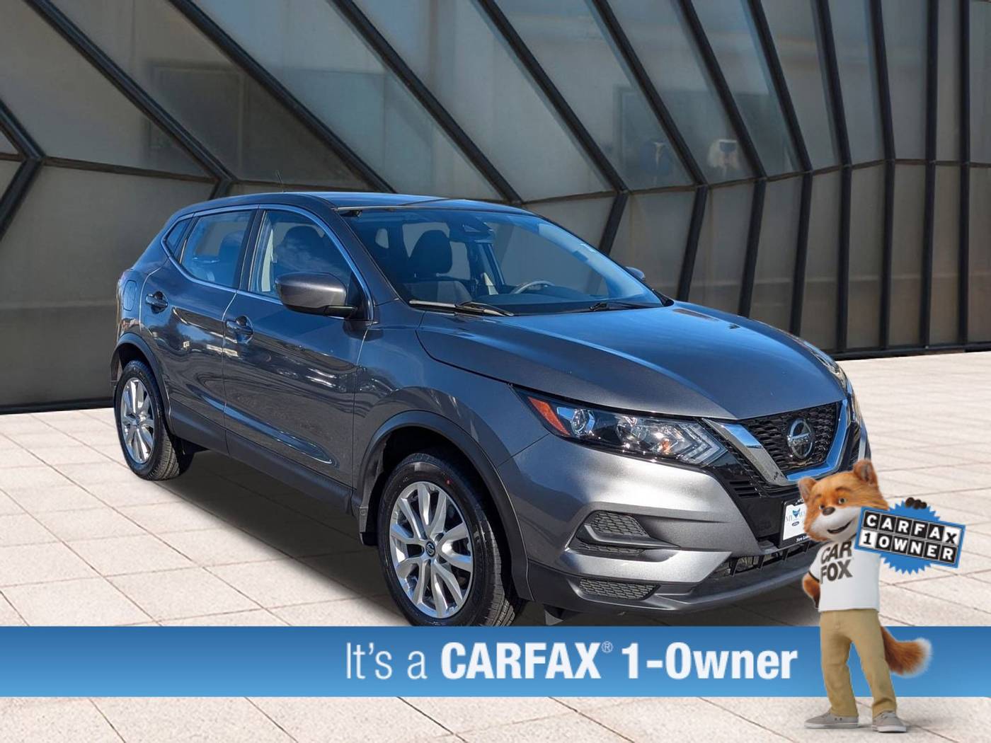 2022 Nissan Rogue Sport S — SUV — 26,991 mi — New London, CT
