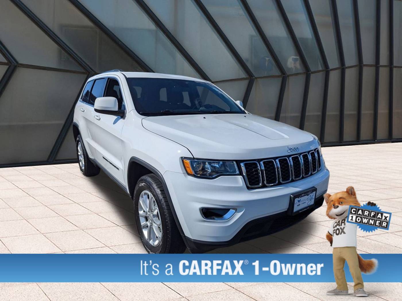 2021 Jeep Grand Cherokee WK Laredo E — SUV — 37,860 mi — New London, CT