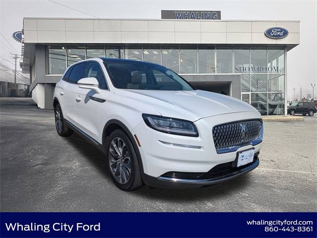 2022 Lincoln Nautilus Reserve — SUV — 20,407 mi — New London, CT