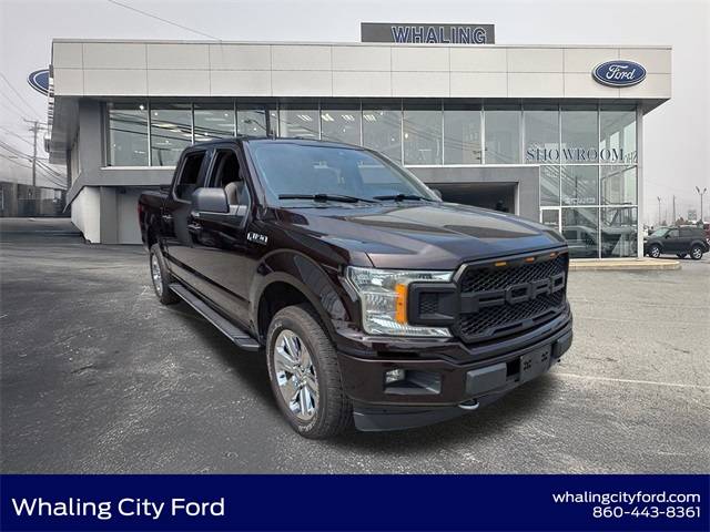 2019 Ford F-150 XLT — Pickup Truck — 86,400 mi — New London, CT