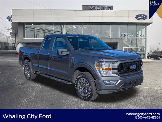 2021 Ford F-150 XL — Pickup Truck — 22,232 mi — New London, CT