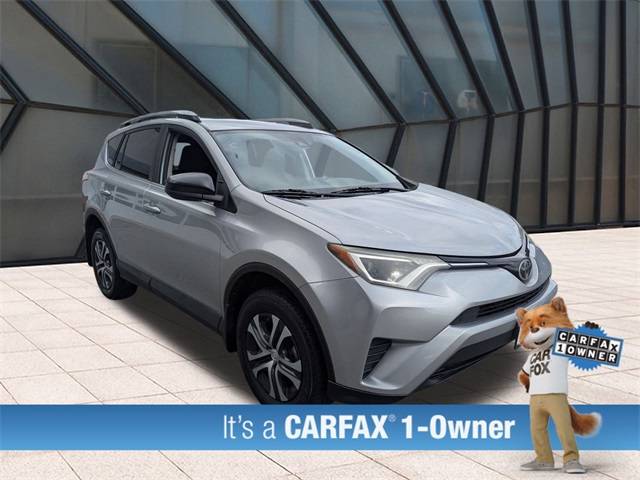 2017 Toyota RAV4 LE — SUV — 117,067 mi — New London, CT