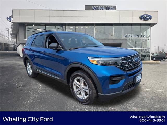 2022 Ford Explorer XLT — SUV — 27,603 mi — New London, CT