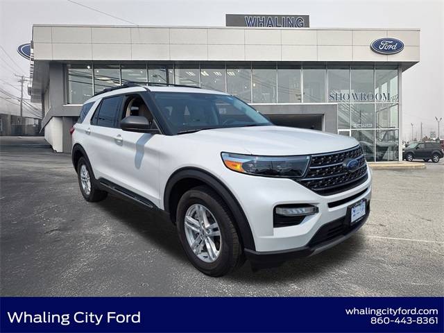 2022 Ford Explorer XLT — SUV — 12,041 mi — New London, CT