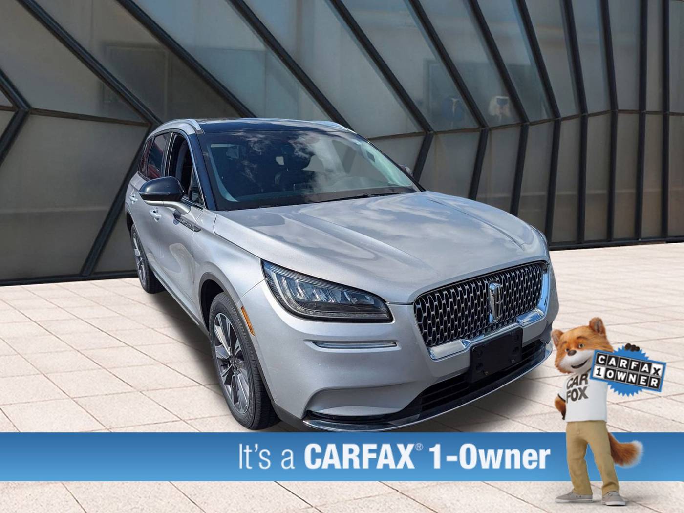 2020 Lincoln Corsair Reserve — SUV — 39,021 mi — New London, CT