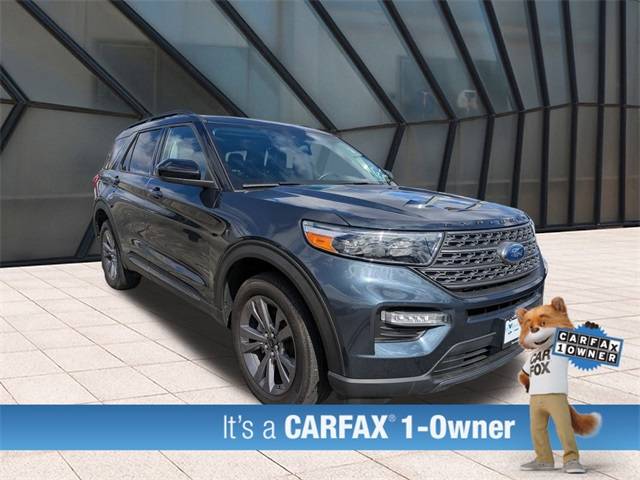 2022 Ford Explorer XLT — SUV — 28,867 mi — New London, CT