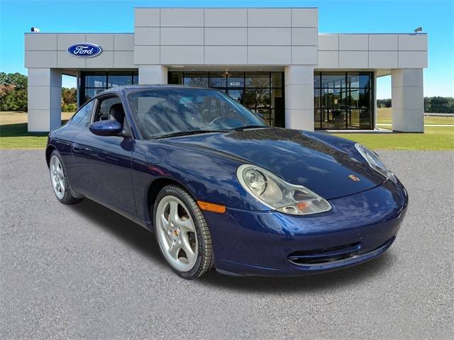 2001 Porsche 911 Carrera 4 — Coupe — 14,371 mi — New London, CT