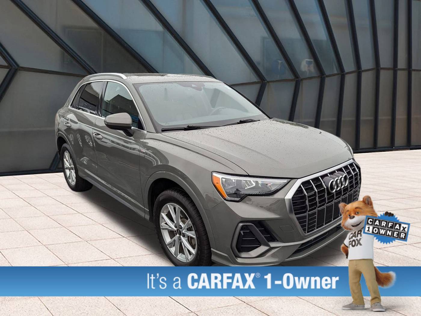 2022 Audi Q3 S line Premium — SUV — 44,480 mi — New London, CT