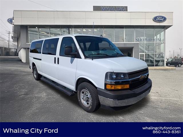 2021 Chevrolet Express Passenger LT — Passenger Van — 56,536 mi — New London, CT