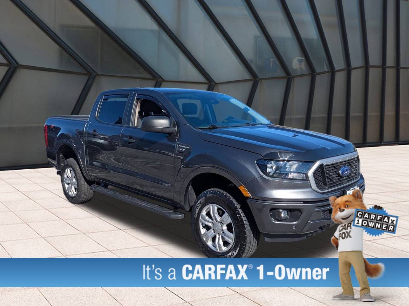2019 Ford Ranger XLT — Pickup Truck — 34,661 mi — New London, CT