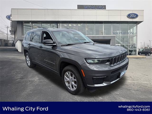 2021 Jeep Grand Cherokee Limited — SUV — 33,265 mi — New London, CT