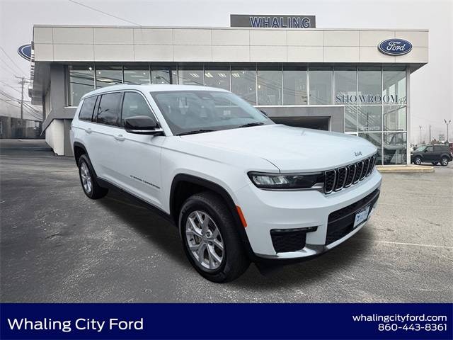 2023 Jeep Grand Cherokee Limited — SUV — 5 mi — New London, CT