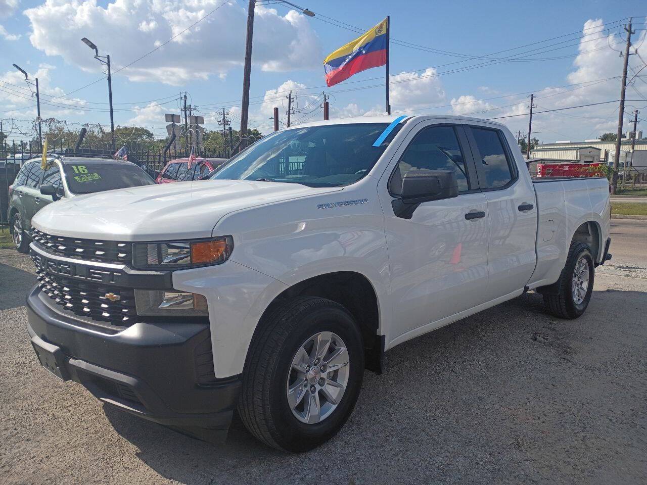 2021 Chevrolet Silverado 1500 WT — Pickup Truck — 114,355 mi — Houston, TX