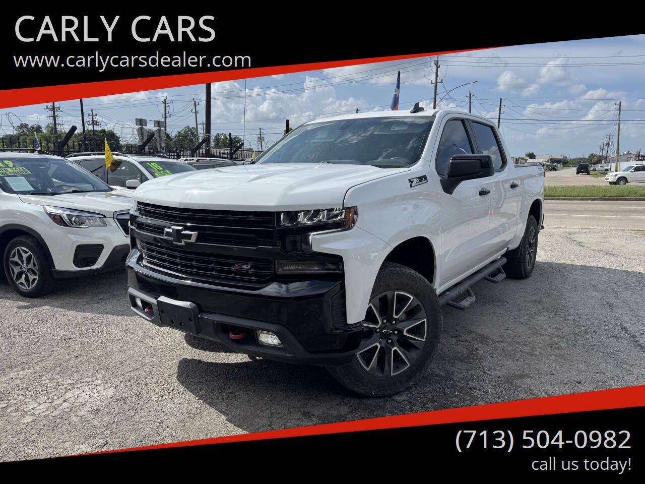 2021 Chevrolet Silverado 1500 LT Trail Boss — Pickup Truck — 70,250 mi — Houston, TX