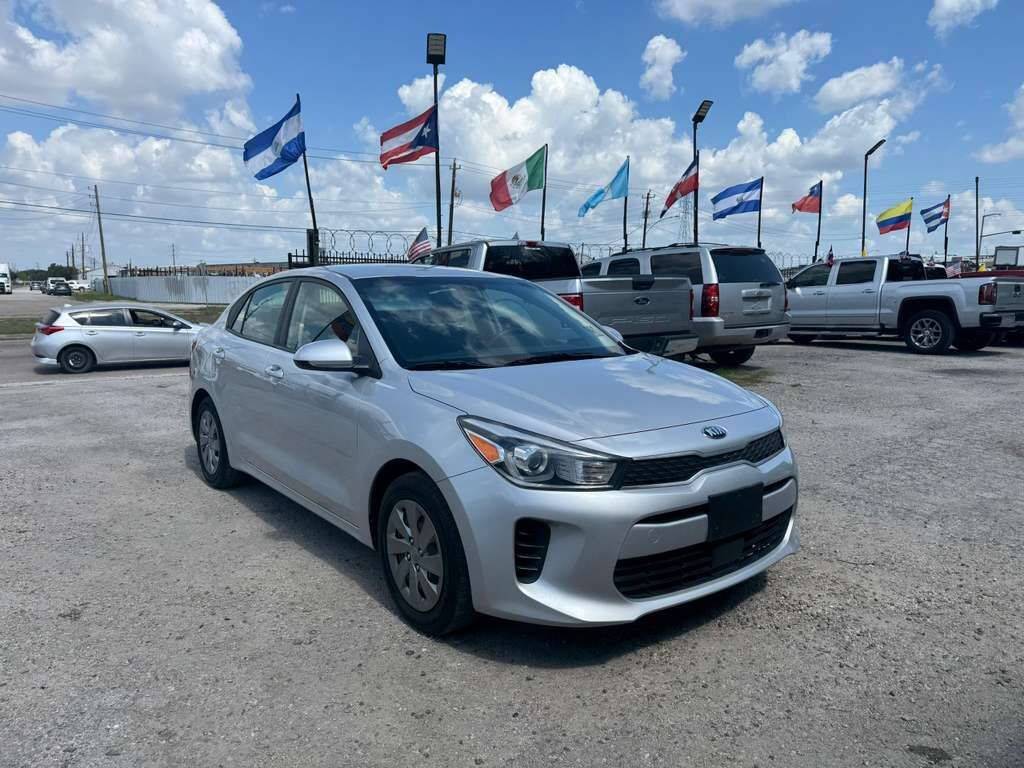 2020 Kia Rio S — Sedan — 68,200 mi — Houston, TX