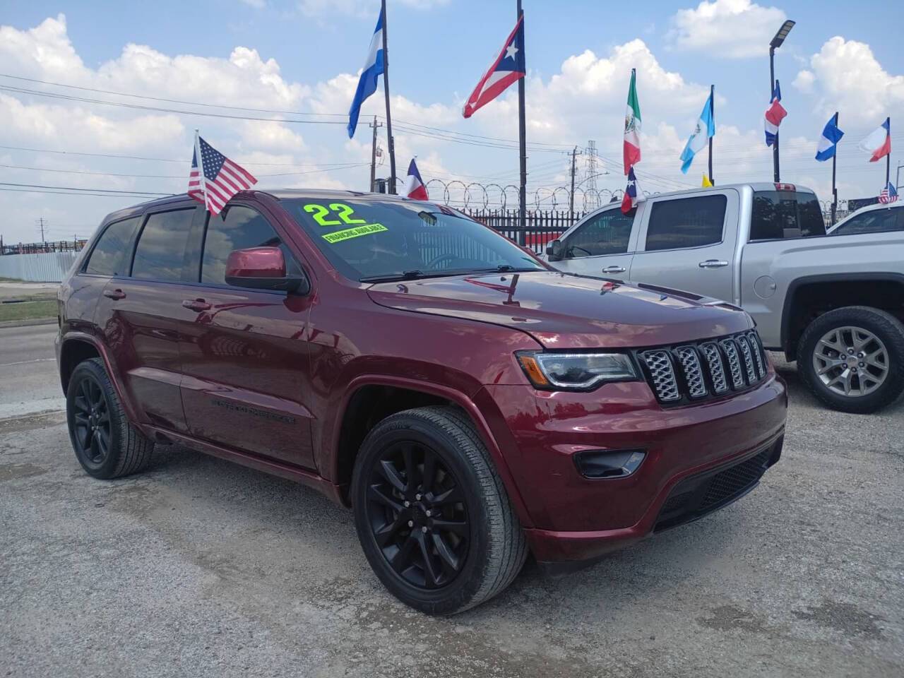 2022 Jeep Grand Cherokee WK Laredo X — SUV — 47,988 mi — Houston, TX