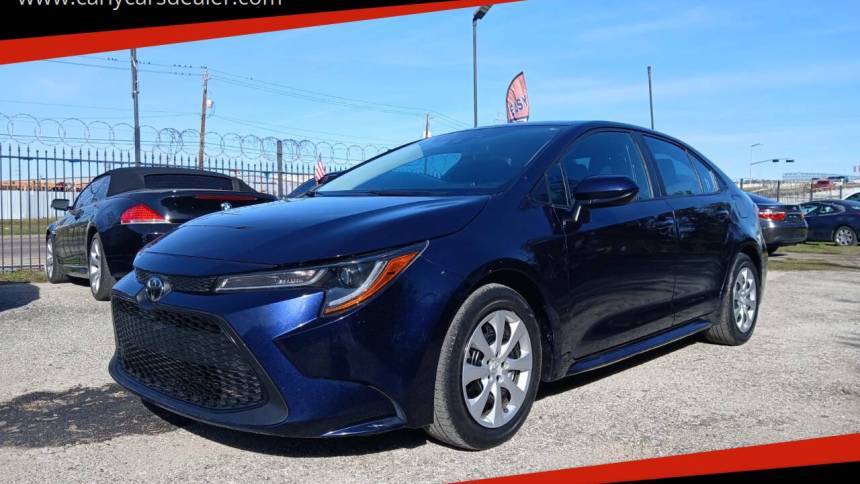 2021 Toyota Corolla LE — Sedan — 33,600 mi — Houston, TX