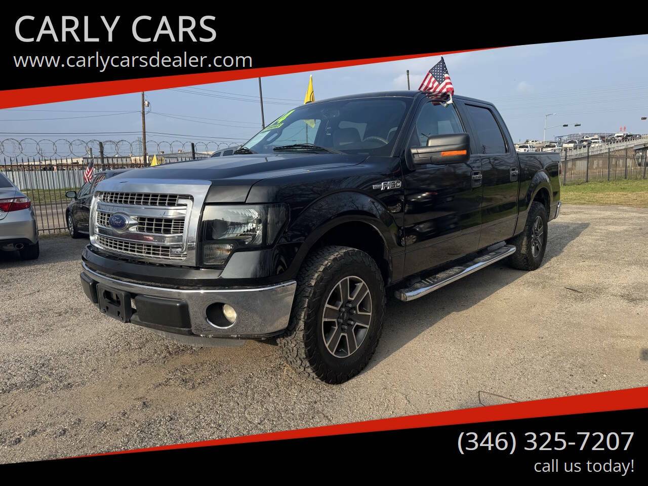 2014 Ford F-150 XLT — Pickup Truck — 89,700 mi — Houston, TX