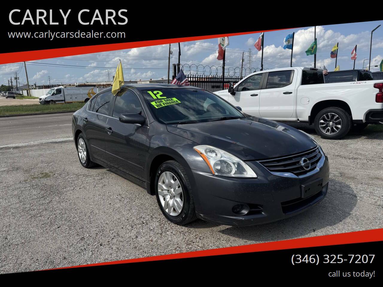 2012 Nissan Altima 2.5 S — Sedan — 112,000 mi — Houston, TX