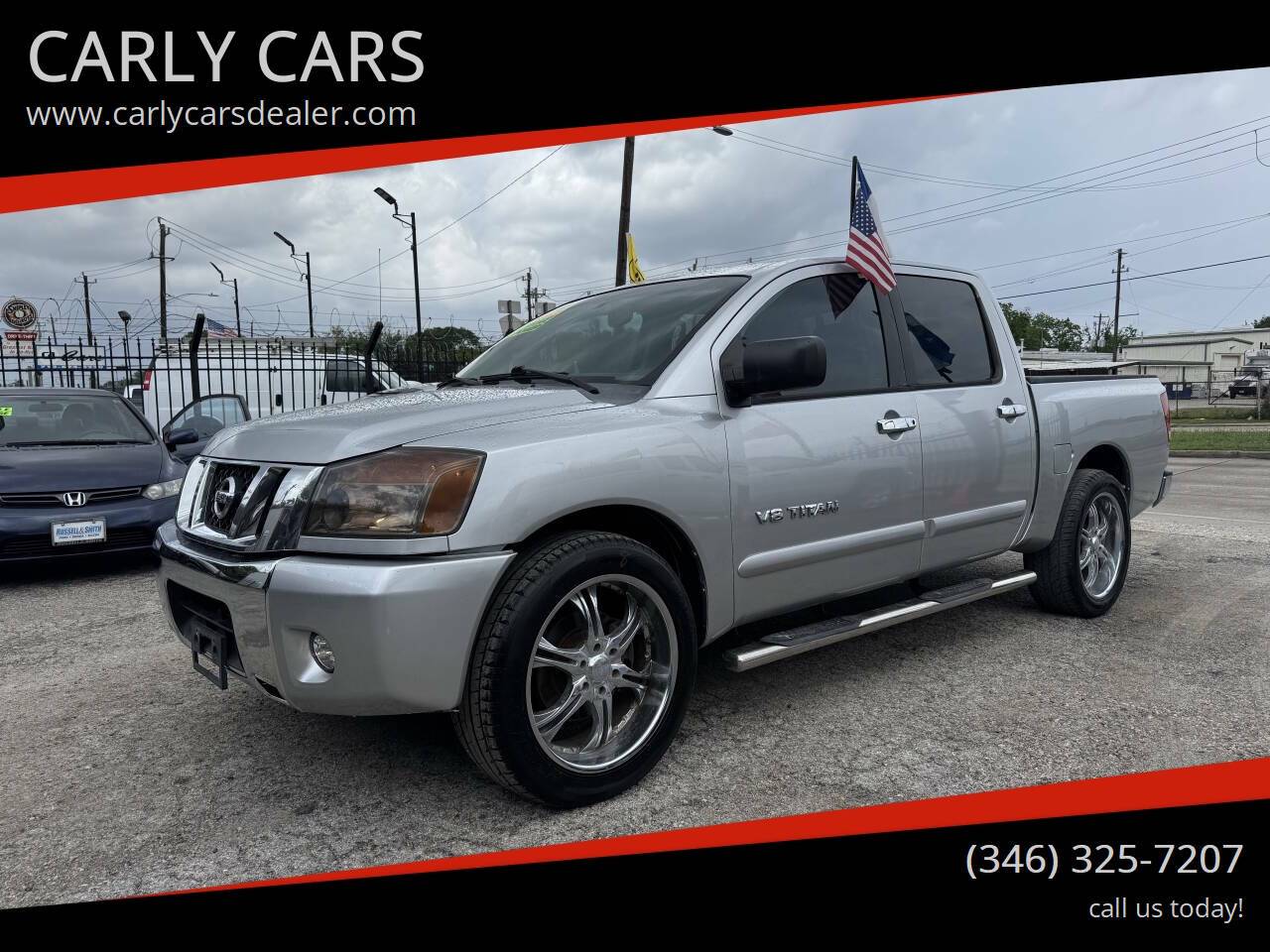 2008 Nissan Titan XE — Pickup Truck — 69,755 mi — Houston, TX