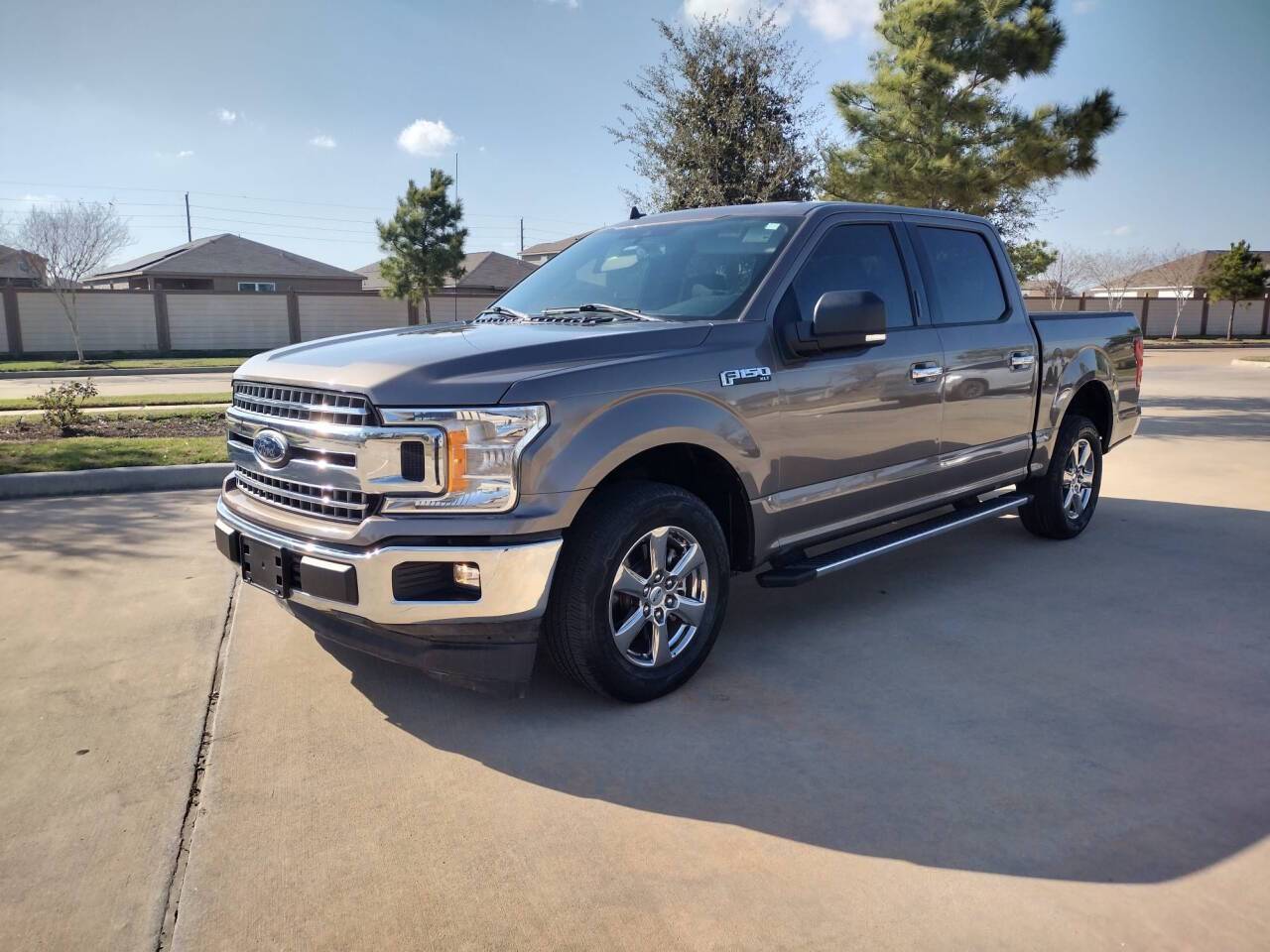 2020 Ford F-150 XLT — Pickup Truck — 36,955 mi — Houston, TX