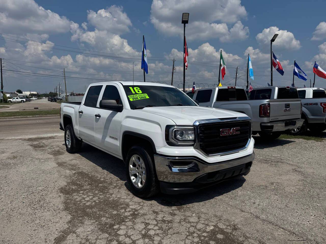 2016 GMC Sierra 1500 Base — Pickup Truck — 56,410 mi — Houston, TX