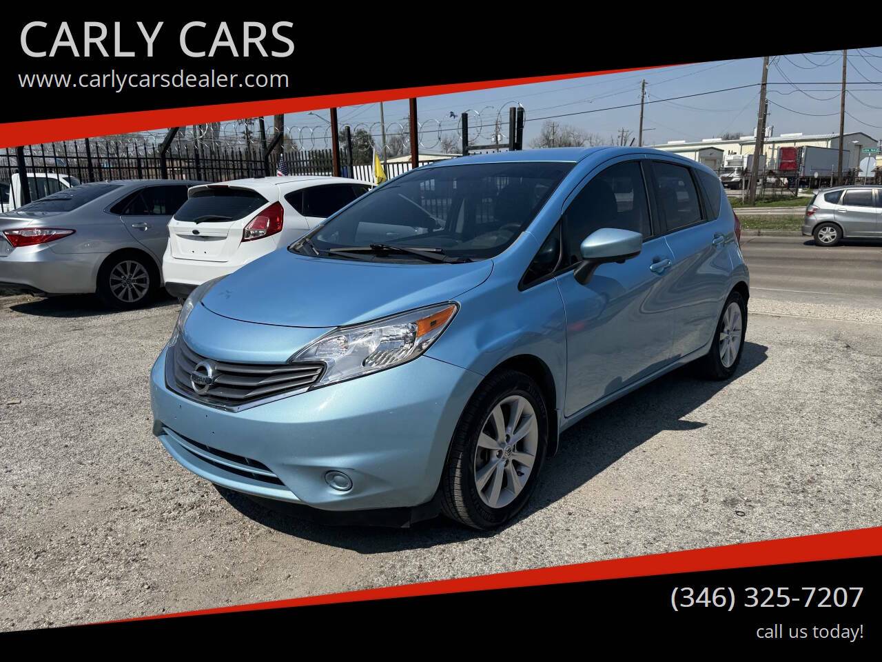 2015 Nissan Versa 1.6 SL — Hatchback — 112,010 mi — Houston, TX
