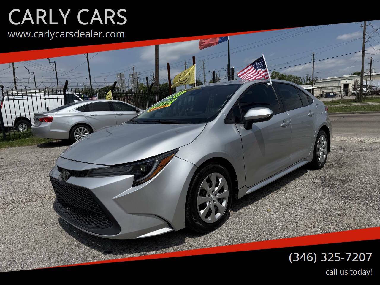 2020 Toyota Corolla L — Sedan — 69,144 mi — Houston, TX