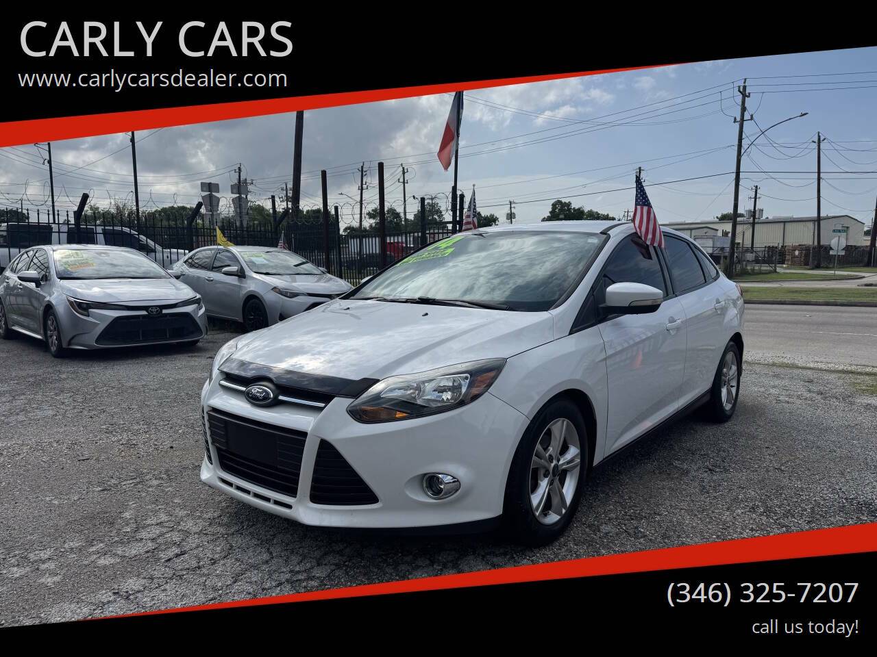 2014 Ford Focus SE — Sedan — 143,622 mi — Houston, TX