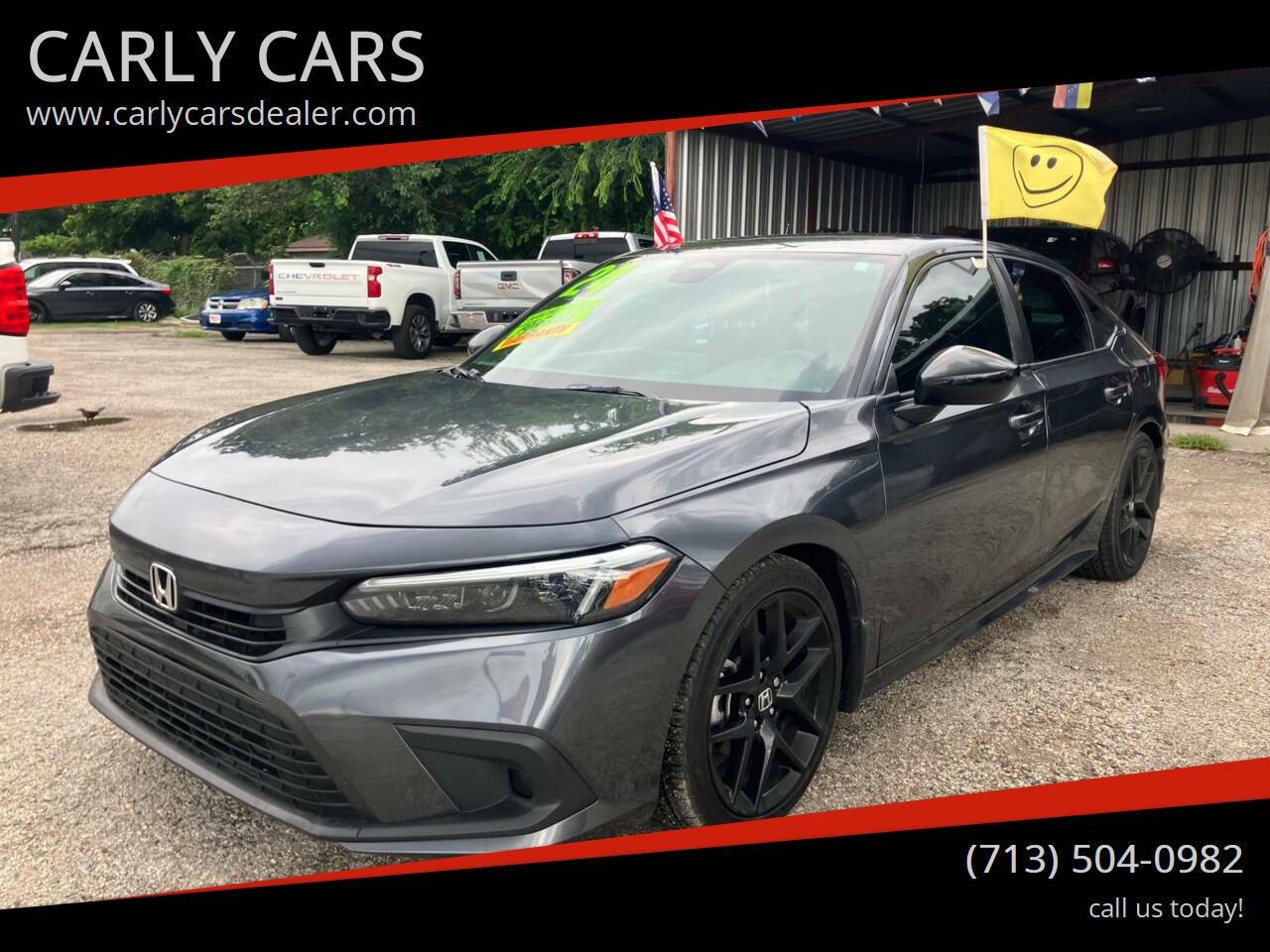 2024 Honda Civic Sport — Sedan — 15,355 mi — Houston, TX