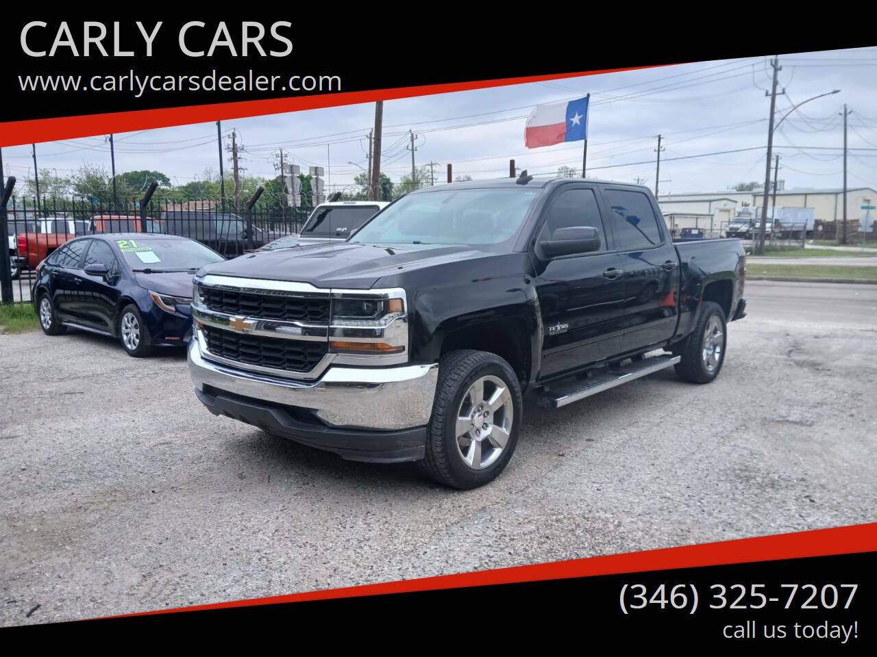 2018 Chevrolet Silverado 1500 LT — Pickup Truck — 72,988 mi — Houston, TX