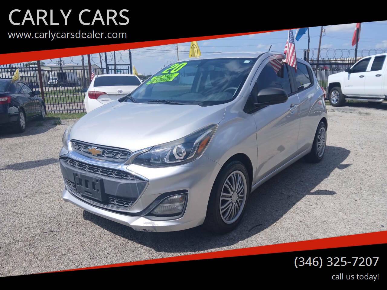 2020 Chevrolet Spark LS — Hatchback — 79,813 mi — Houston, TX
