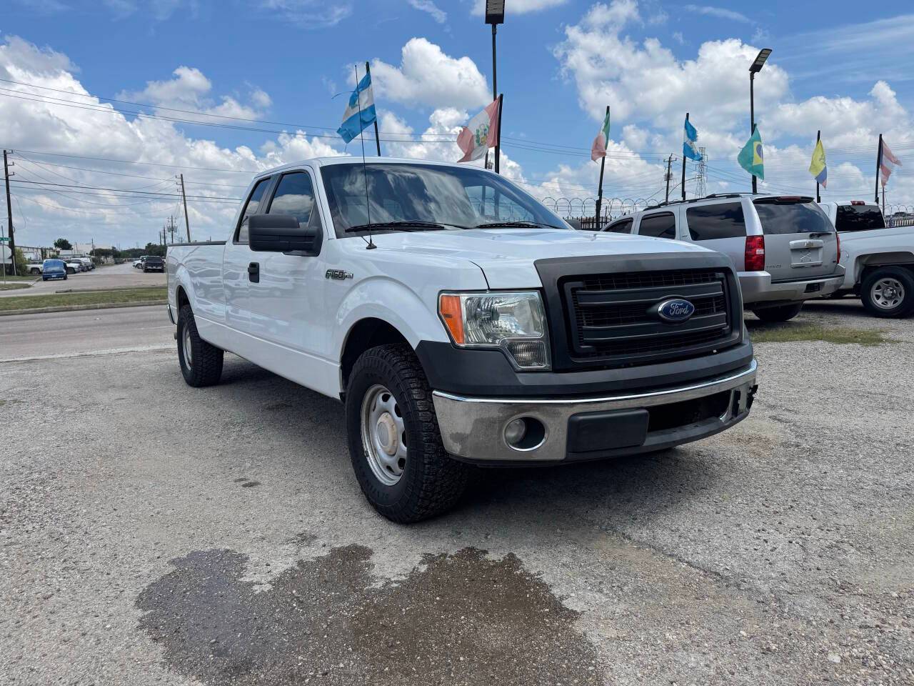 2014 Ford F-150 XL — Pickup Truck — 115,298 mi — Houston, TX