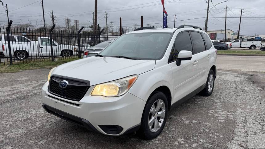 2015 Subaru Forester 2.5i Premium — SUV — 159,422 mi — Houston, TX