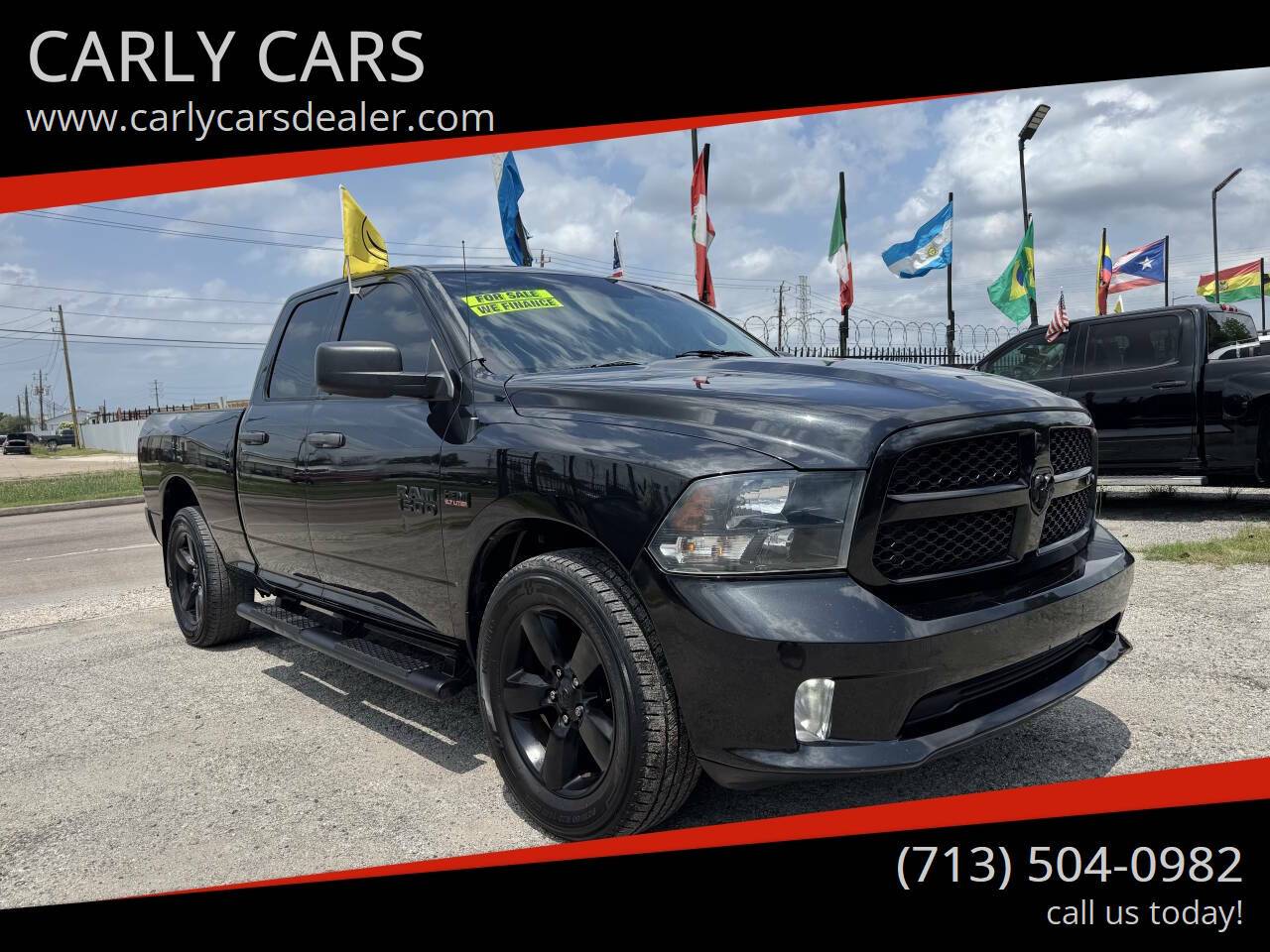 2017 Ram 1500 Express — Pickup Truck — 103,600 mi — Houston, TX