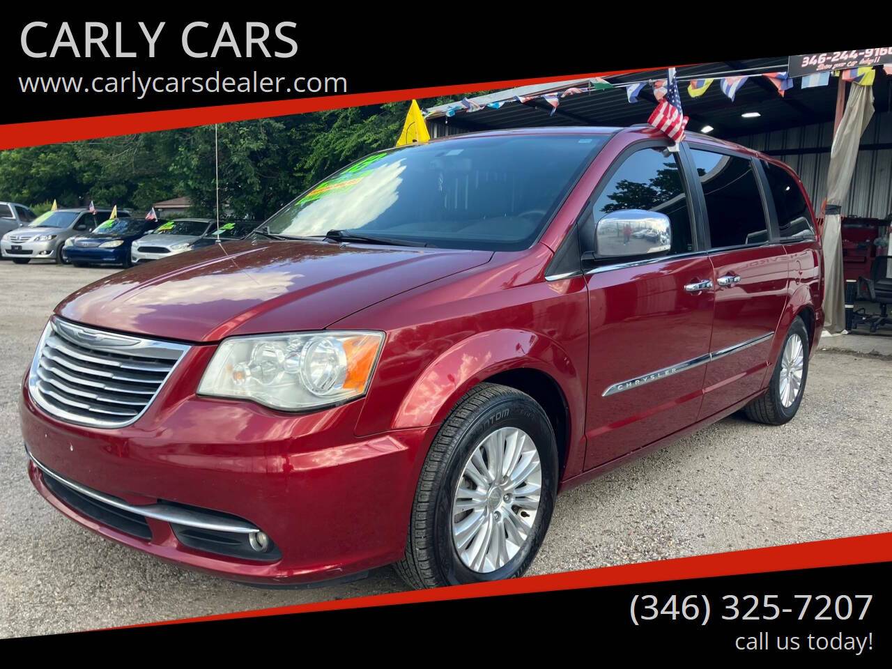 2013 Chrysler Town & Country Touring-L — Minivan — 63,520 mi — Houston, TX