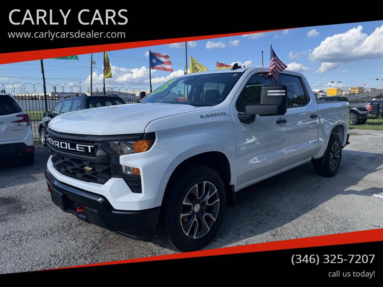 2023 Chevrolet Silverado 1500 Custom — Pickup Truck — 10,580 mi — Houston, TX