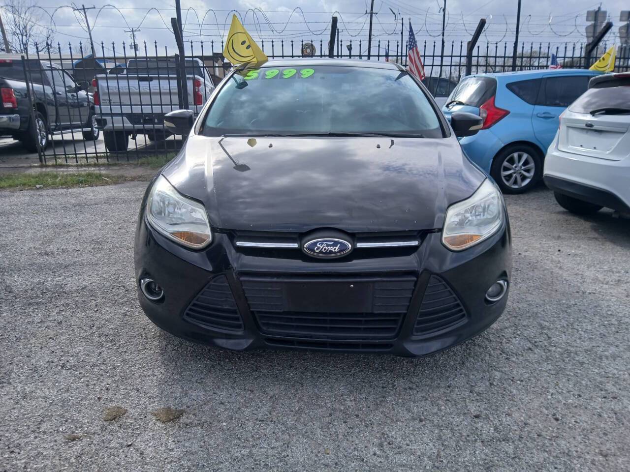 2014 Ford Focus SE — Hatchback — 132,000 mi — Houston, TX