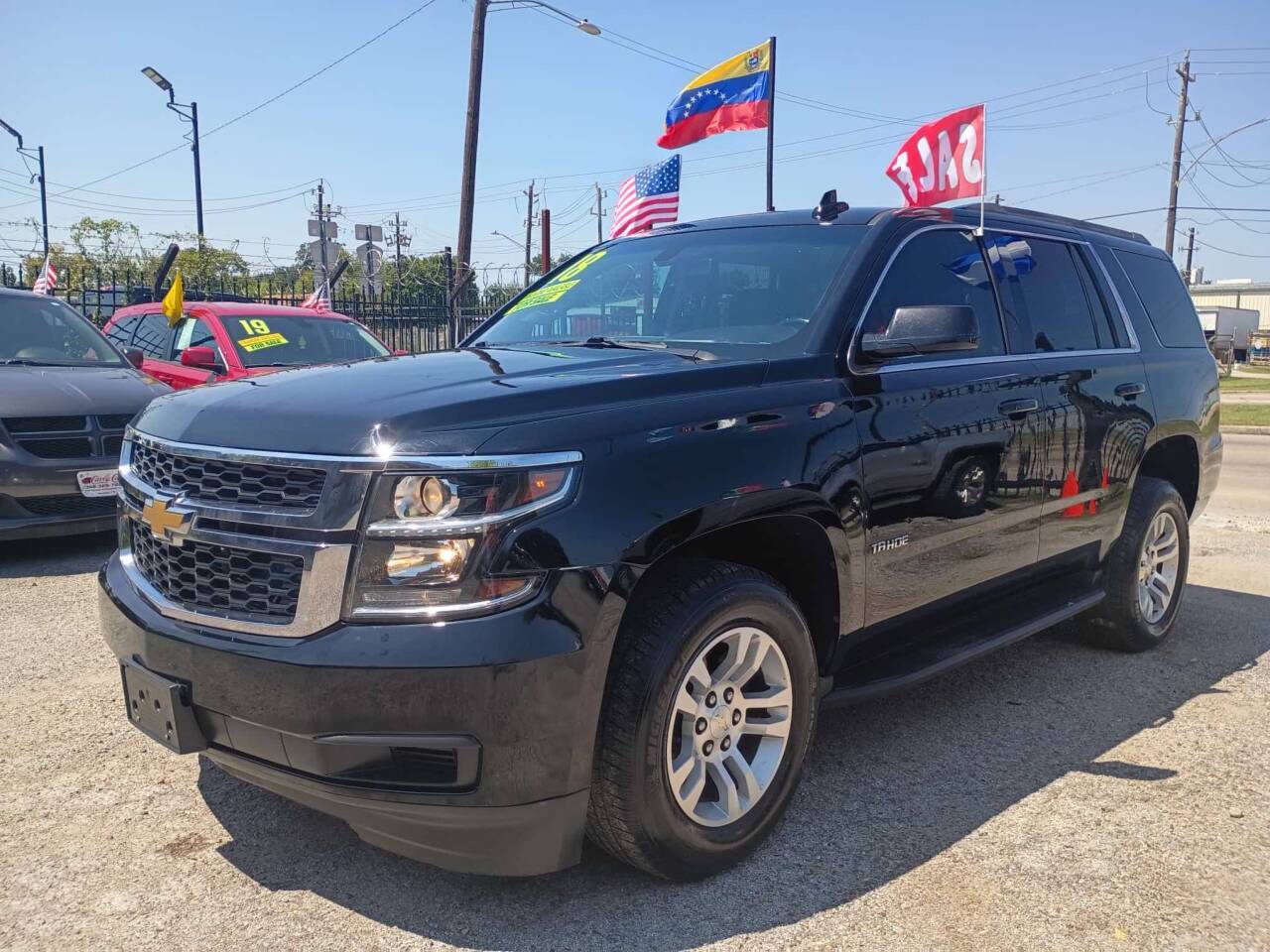 2018 Chevrolet Tahoe LS — SUV — 133,125 mi — Houston, TX