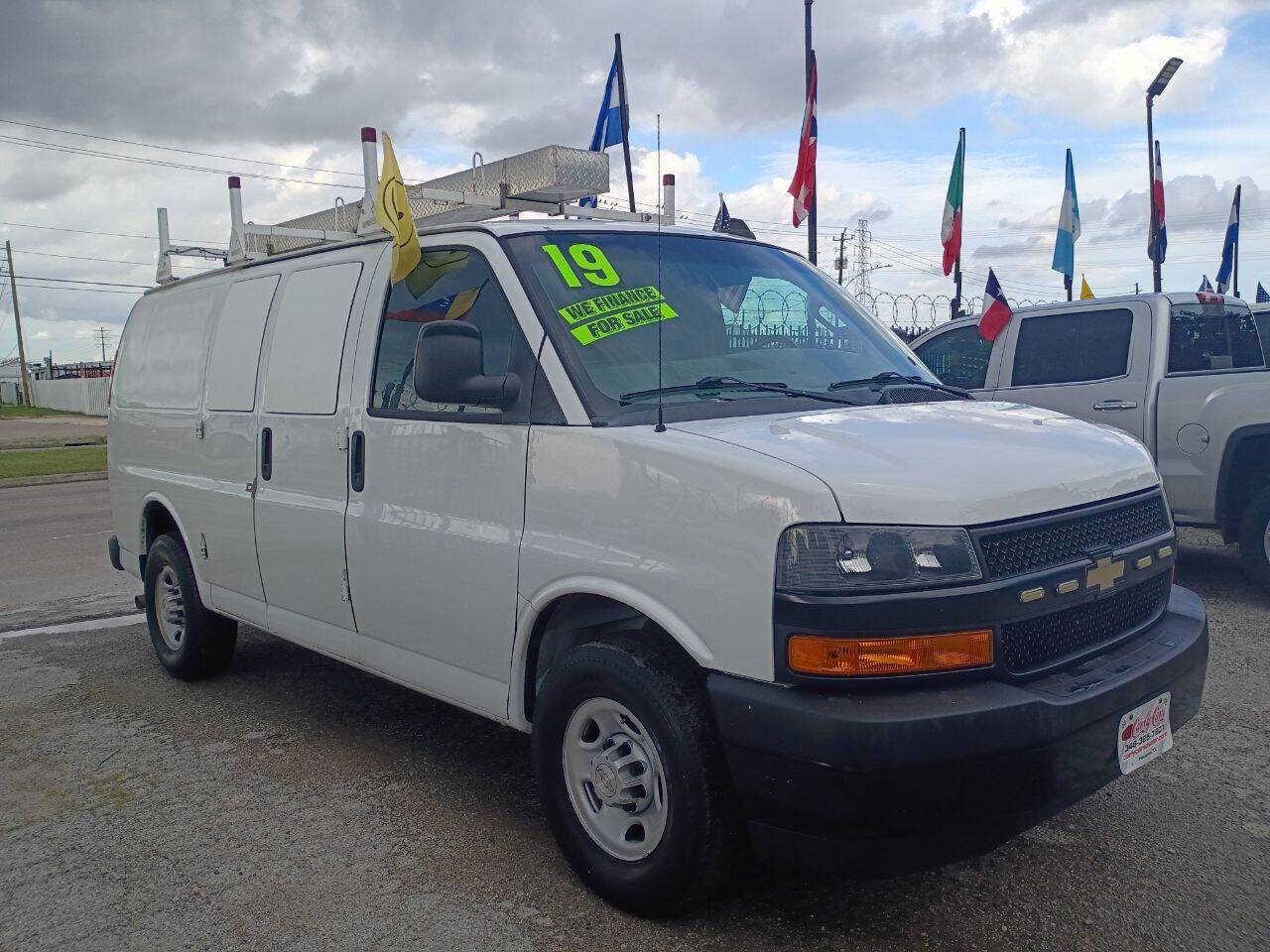 2019 Chevrolet Express Cargo Van Base — Cargo Van — 134,050 mi — Houston, TX