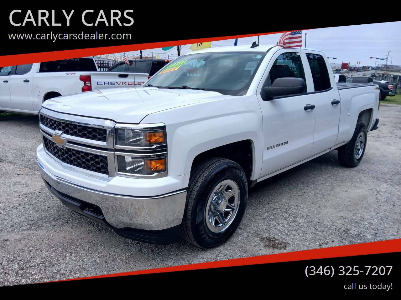 2014 Chevrolet Silverado 1500 WT — Pickup Truck — 65,285 mi — Houston, TX