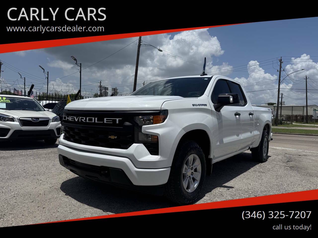 2022 Chevrolet Silverado 1500 WT — Pickup Truck — 72,230 mi — Houston, TX
