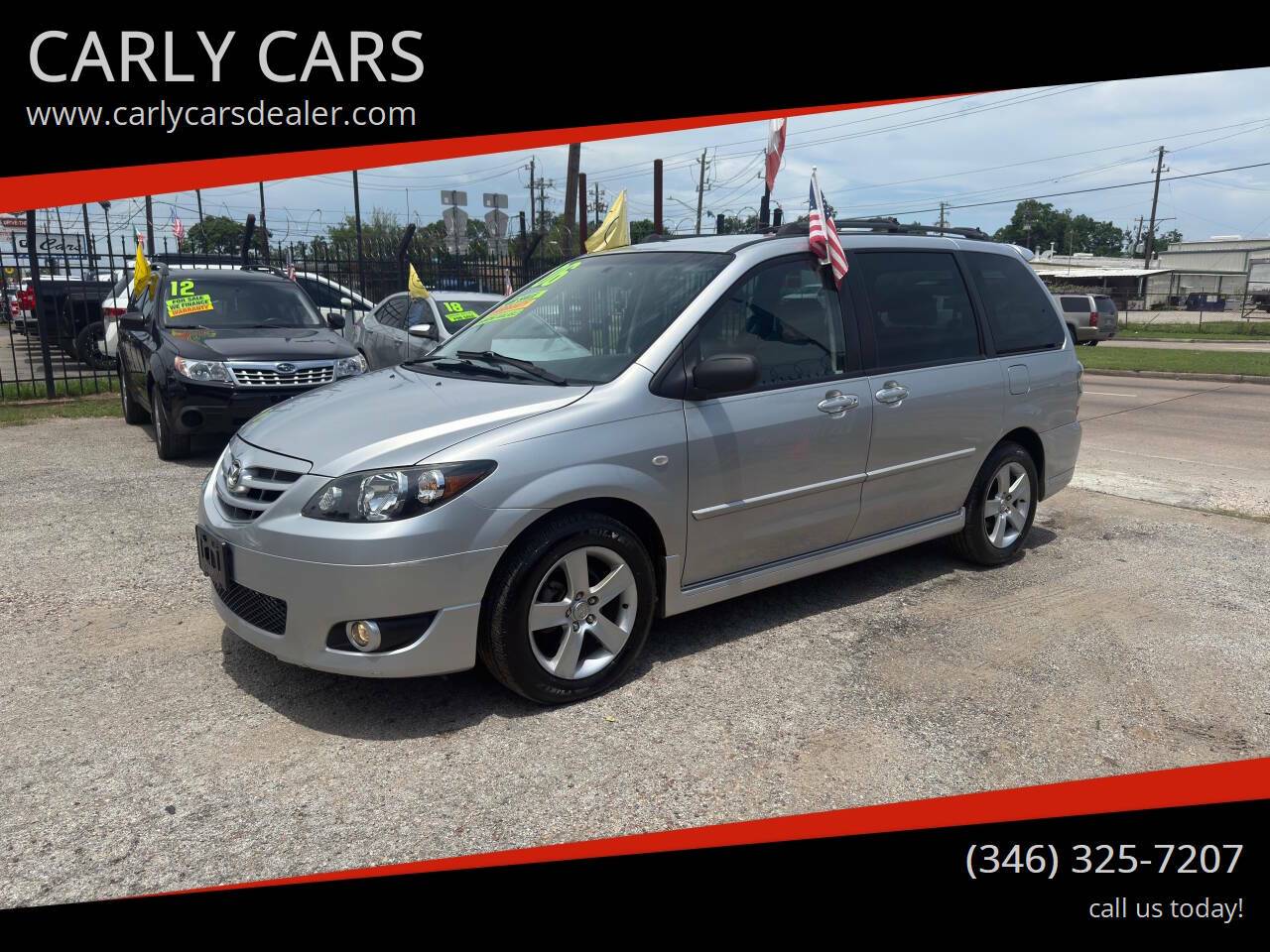 2006 Mazda MPV ES — Minivan — 104,088 mi — Houston, TX