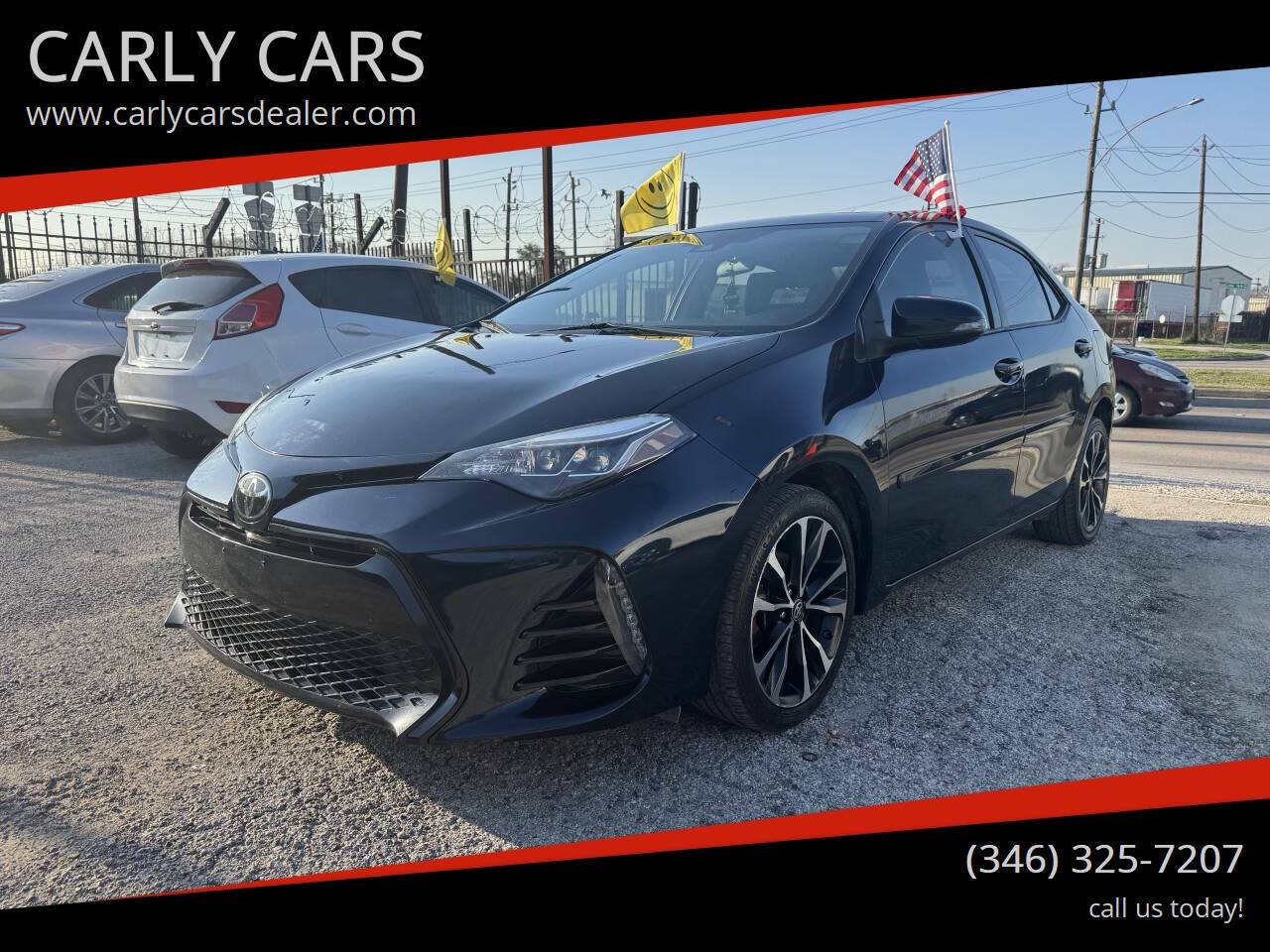 2017 Toyota Corolla SE — Sedan — 70,722 mi — Houston, TX