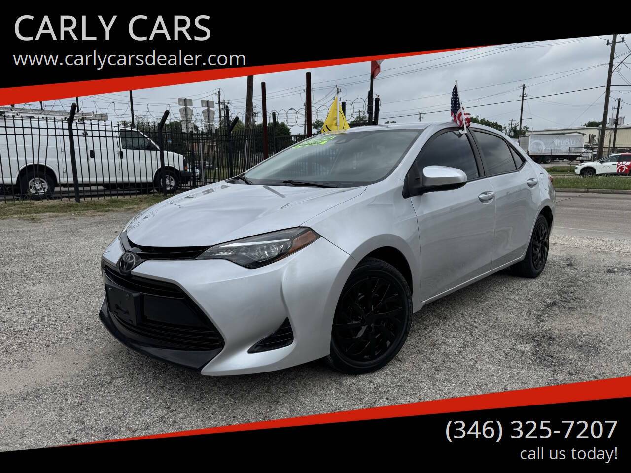 2018 Toyota Corolla LE — Sedan — 132,915 mi — Houston, TX