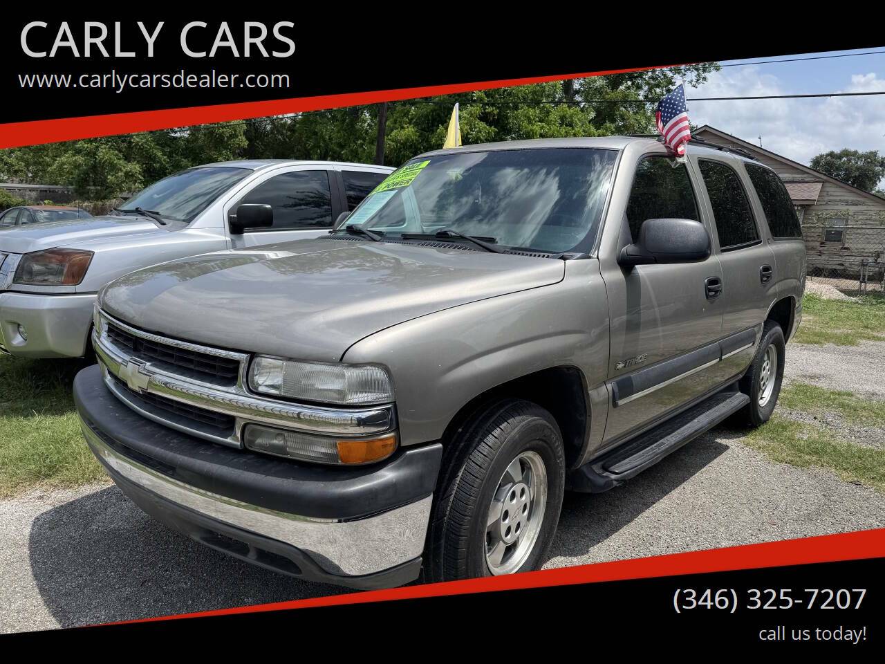 2002 Chevrolet Tahoe Police Tahoe Police — SUV — 93,900 mi — Houston, TX