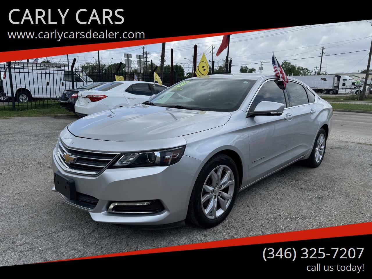 2019 Chevrolet Impala LT — Sedan — 134,600 mi — Houston, TX