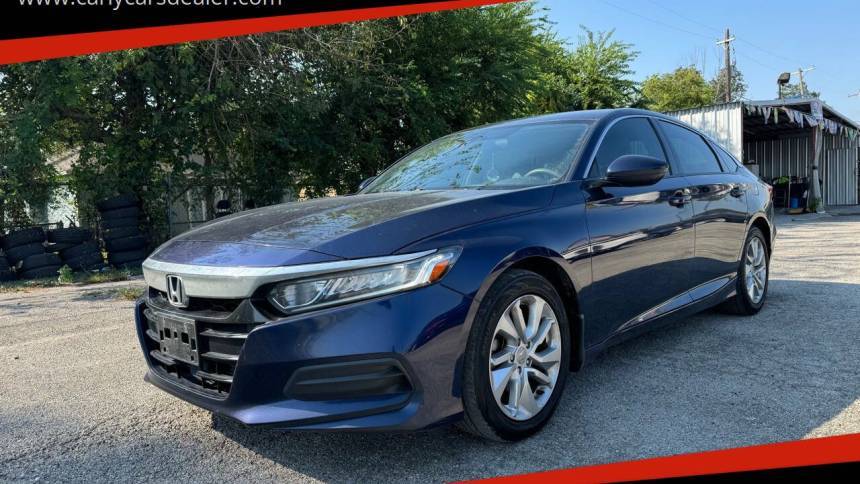 2019 Honda Accord LX — Sedan — 70,100 mi — Houston, TX