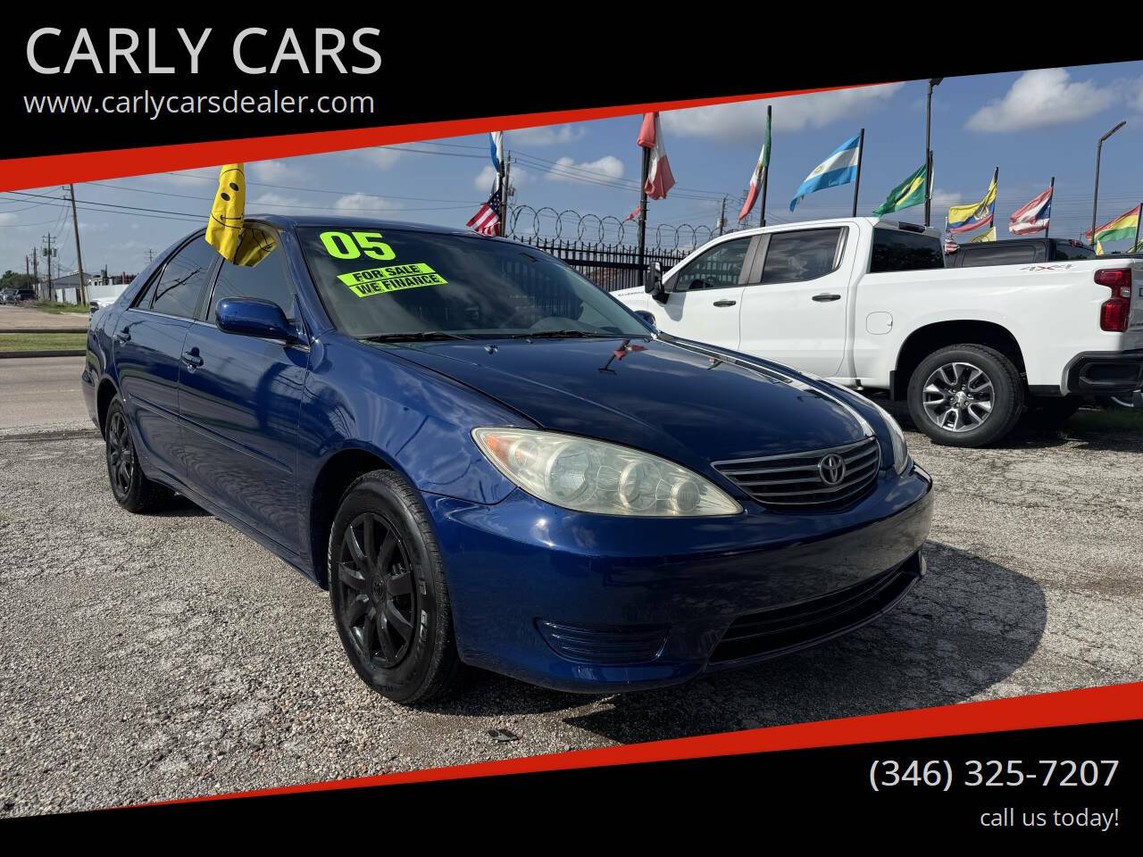 2005 Toyota Camry LE — Sedan — 147,955 mi — Houston, TX