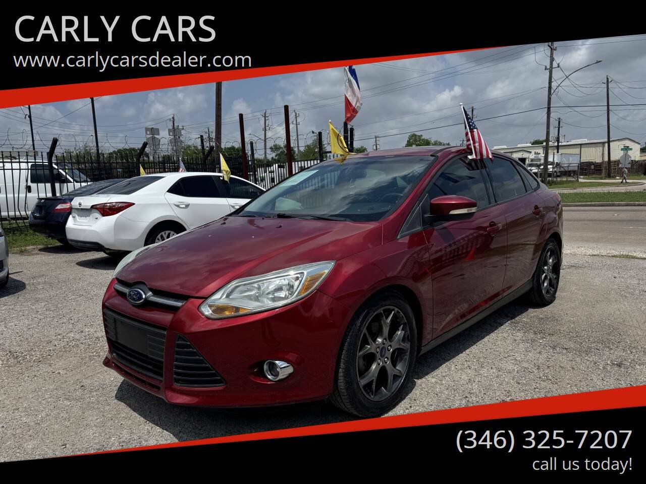 2014 Ford Focus SE — Sedan — 118,400 mi — Houston, TX
